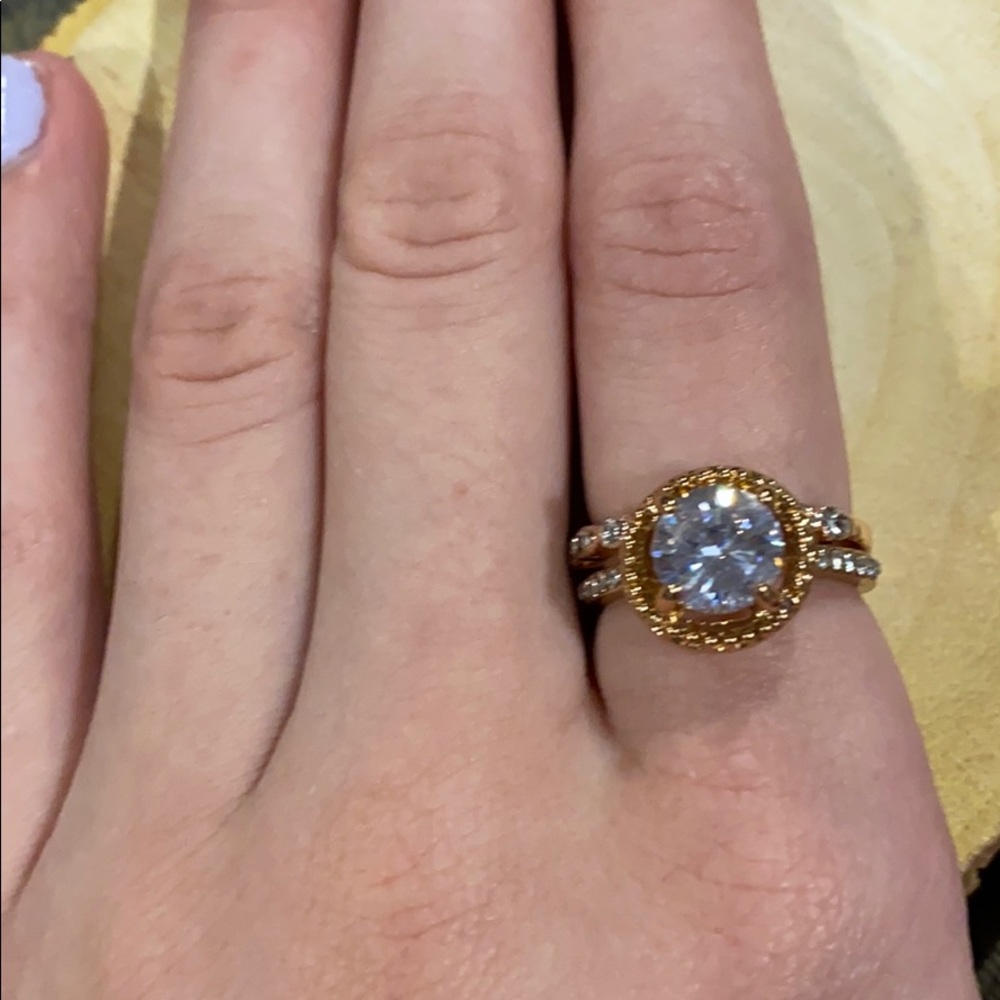Stackable rings size 7 - Picture 2 of 2